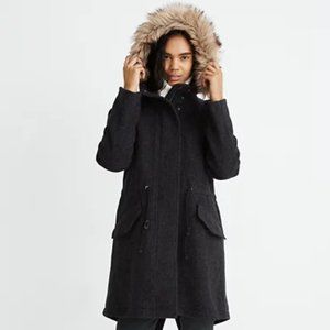 Madewell Vancouver parka!